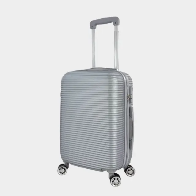 Σκληρή Βαλίτσα Καμπίνας Μy Choice Collection PS5010-20 55x35x20 Ασημί - ONESIZE 2
