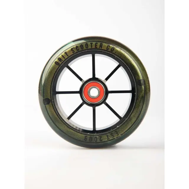 GRIT Alloy Wheel 100 - Black/Gold 2