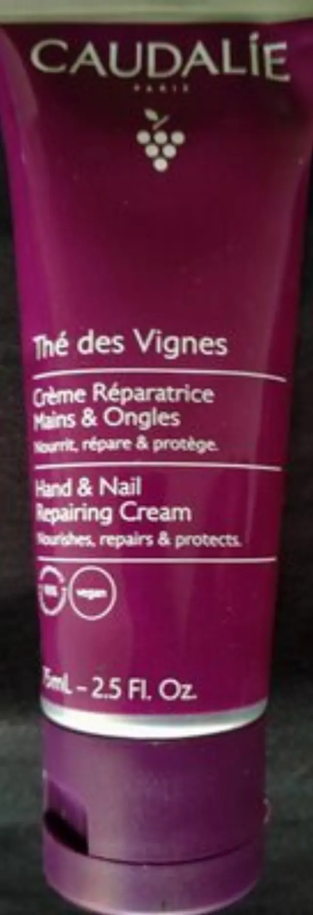 Caudalie The Des Vignes Hand & Nail Repairing Cream Επανορθωτική Κρέμα Χεριών για Ξηρές Επιδερμίδες, 75ml