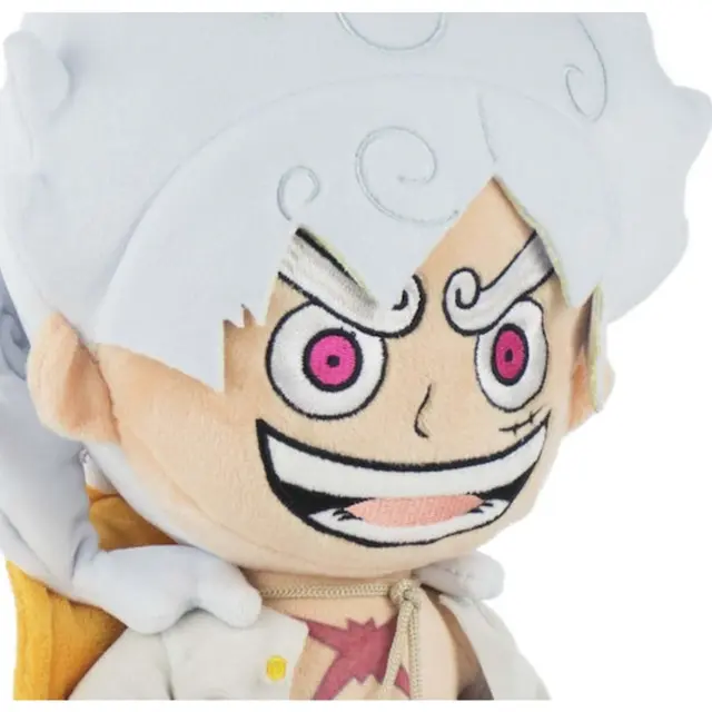 Λούτρινο One Piece Luffy Gear 5th plush toy 34cm 2