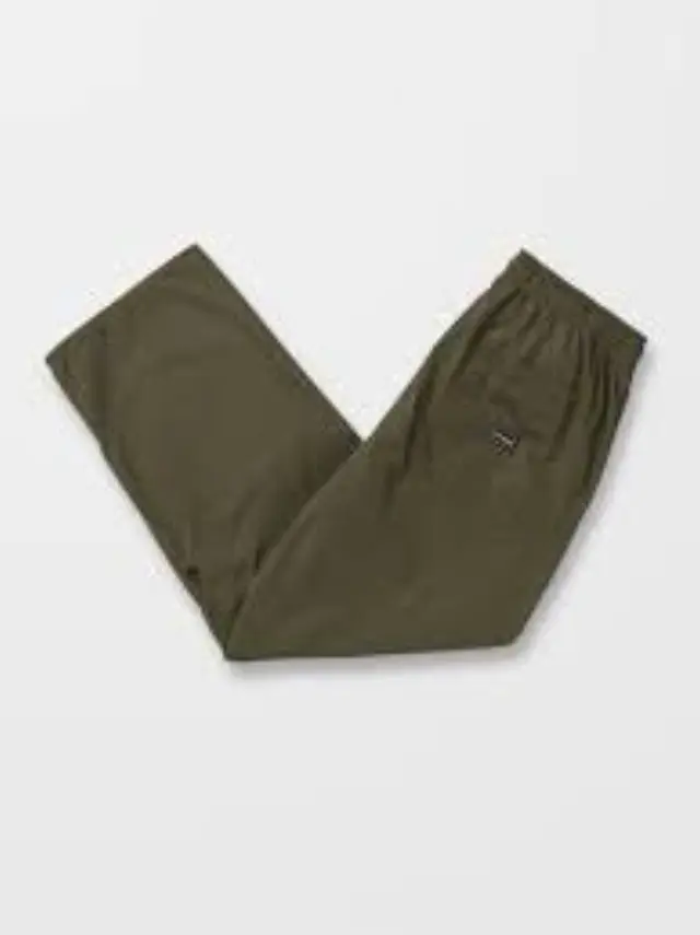 VOLCOM OUTER SPACED CASUAL PANT ΑΝΔΡΙΚΟ ΠΑΝΤΕΛΟΝΙ - SVG OLIVE 3