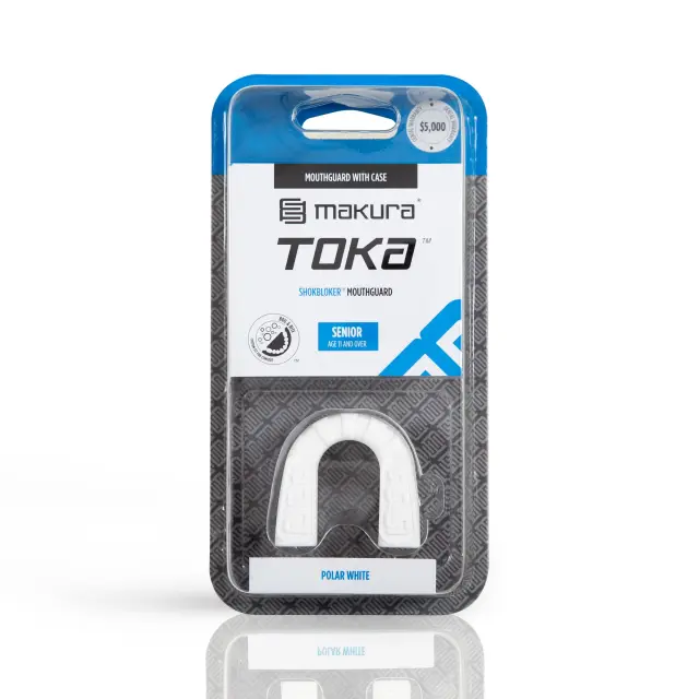Προστατευτική Μασέλα Makura Toka Λευκή SR (6017514101) 2