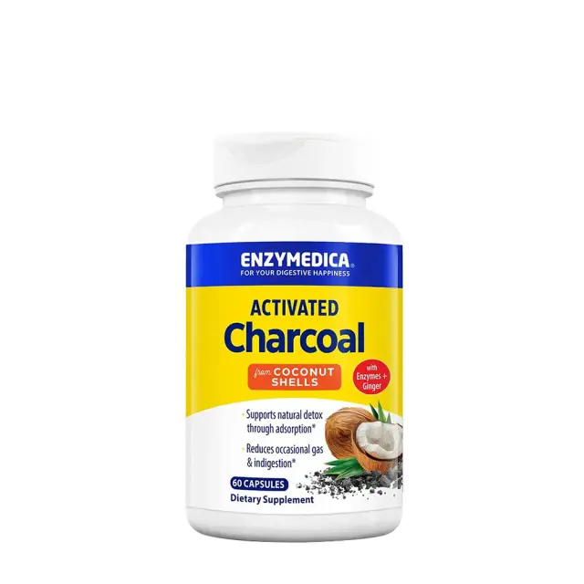 Enzymedica Activated Charcoal