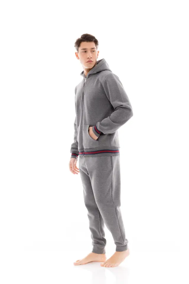 WN-M224 - Grey - TRUCKSUIT STRIPE BASIC 2