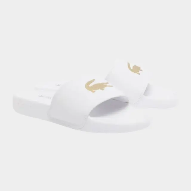 Slide Lacoste Serve 51CFA0003ALM Λευκό - 39.5 2