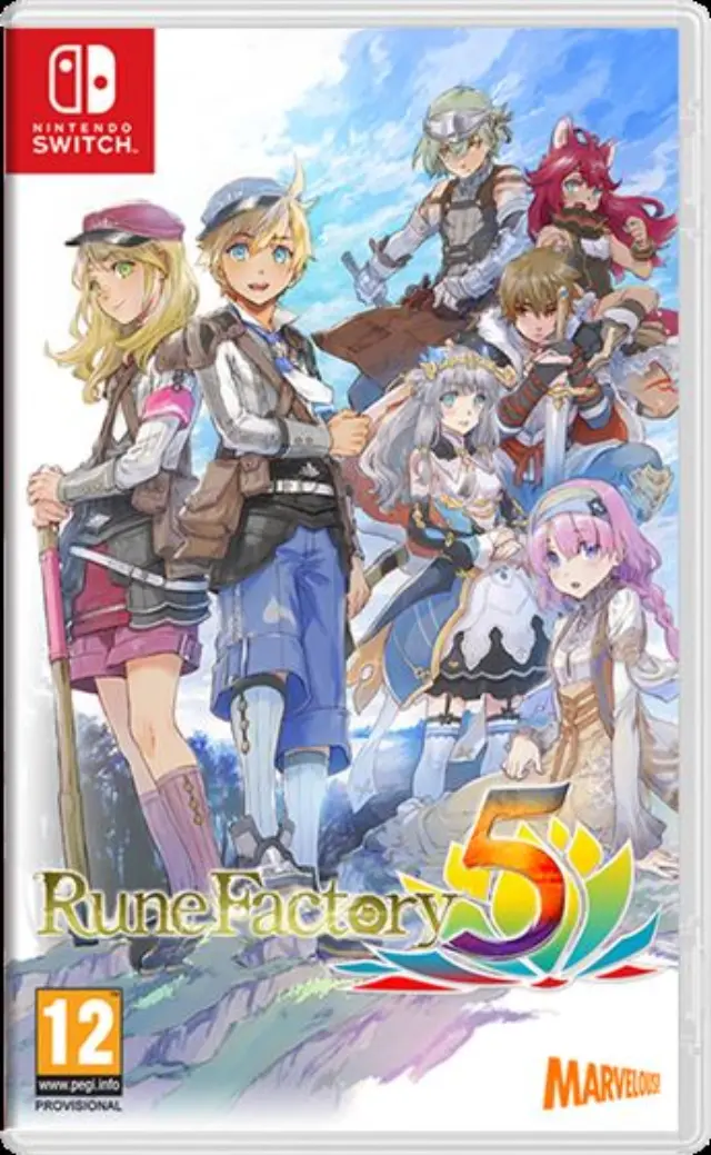 Nintendo Switch Rune Factory 5