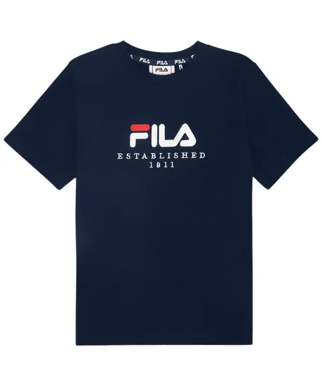 Fila - Παιδικό T-shirt Benna Logo FAK0432-50004 Μπλε 3