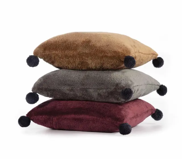 Nef-Nef Homeware Διακοσμητικό Μαξιλάρι Sherpa Miaris 50x50 Carry 3