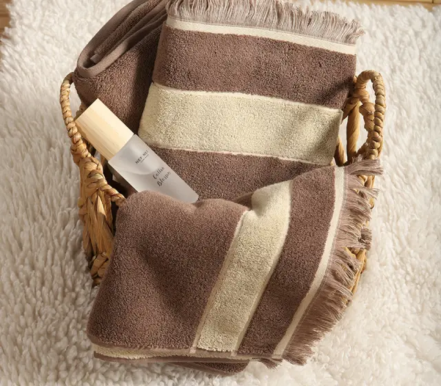Πετσέτα Προσώπου 50x90 Nef-Nef Homeware Elements Sentimen Brown 3