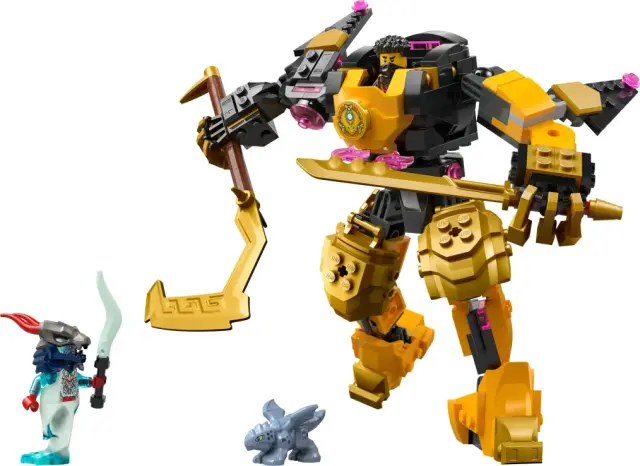LEGO - Ninjago - Arin's Spinjitzu Battle Mech (71839) - Toys 2