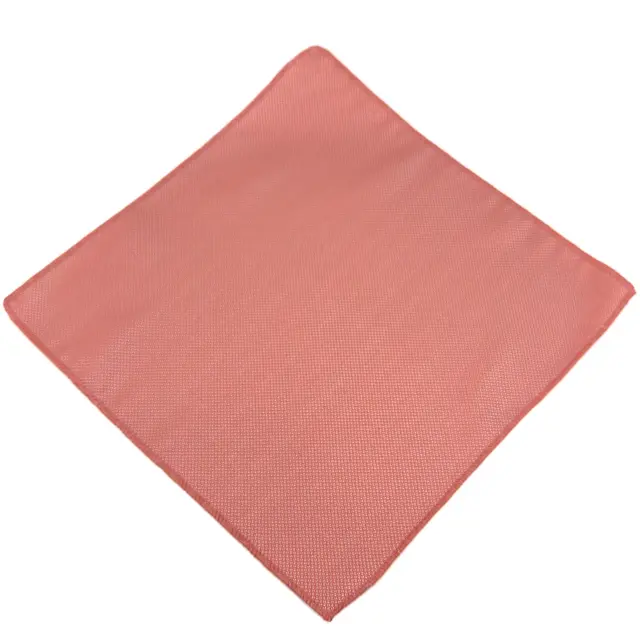 Ροζ Σωμόν Μαντήλι Ύφασμα Oxford 25*25 2