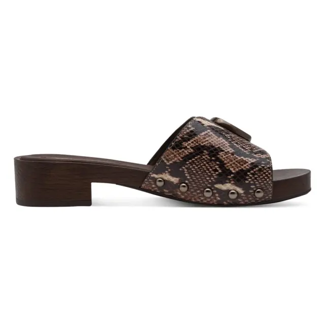 Mule γυναικείο snake Tamaris - 37 2