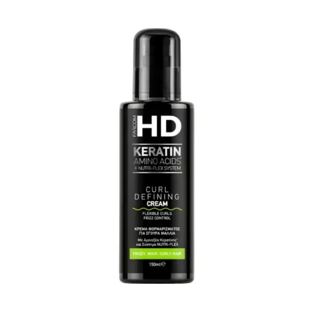 Farcom HD Κρέμα Φορμαρίσματος για Σγουρά Μαλλιά 150ml