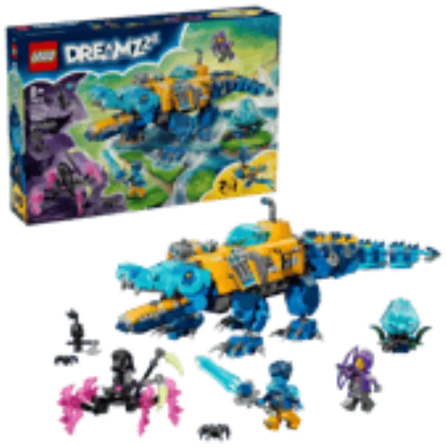 LEGO® DREAMZzz Crocodile Submarine για 8+ Ετών 1107τμχ - 71512 2