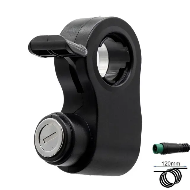 eWheel ΓΚΑΖΙ ΜΕ ΚΛΕΙΔΙ ΑΝΑΦΛΕΞΗΣ ΓΙΑ Kukirin G2 Pro (Version 2024) EWM579