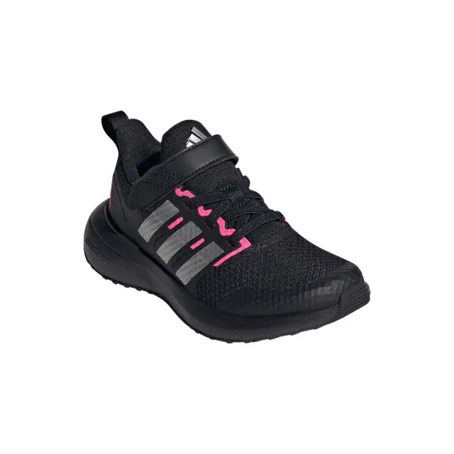 adidas Performance Kids FortaRun 2.0 EL K Μαύρο - Ροζ IG0418 (adidas Performance) - 28 3