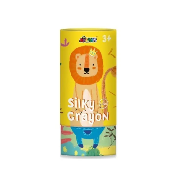 Avenir Silky Crayons Κηρομπογιές - Λιοντάρι
