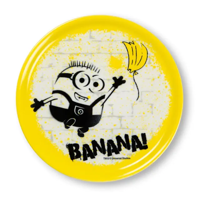 Πιατέλα σερβιρίσματος από πορσελάνη (31cm): Minions