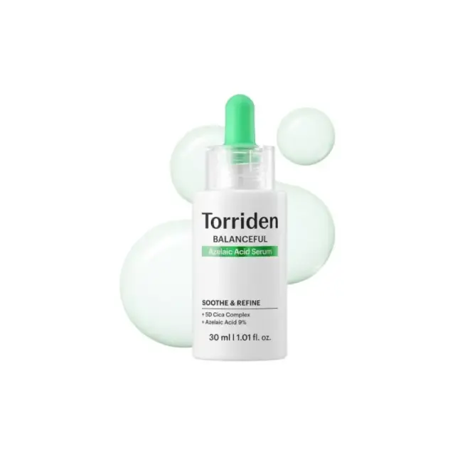 Torriden Balanceful Azelaic Acid 9% Serum Ορός Προσώπου για Πόρους και Ακμή, 30ml