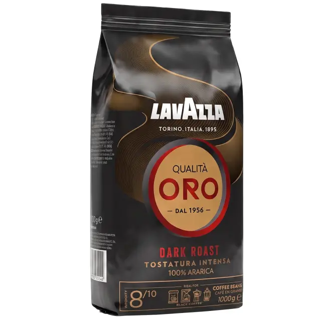 Lavazza Qualita Oro Dark Roast Σε Κόκκους 1kg