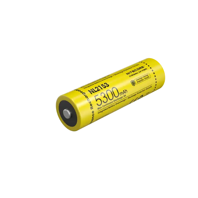 ΜΠΑΤΑΡΙΑ NITECORE 21700 / 5300mAh (τιμή τεμαχίου) 2