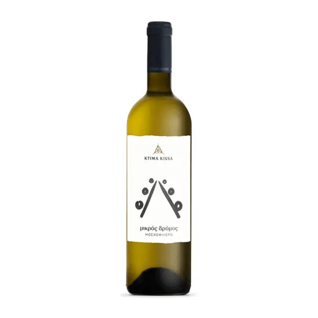 ΚΙΣΣΑΣ ΜΙΚΡΟΣ ΔΡΟΜΟΣ ΛΕΥΚΟΣ 750ml
