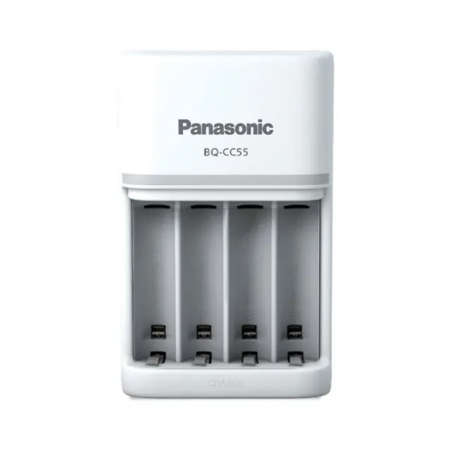 Panasonic Eneloop BQ-CC55 EKO Rechargeable ni-MH battery charger (PAN19642) PANASONIC BATTERY 2