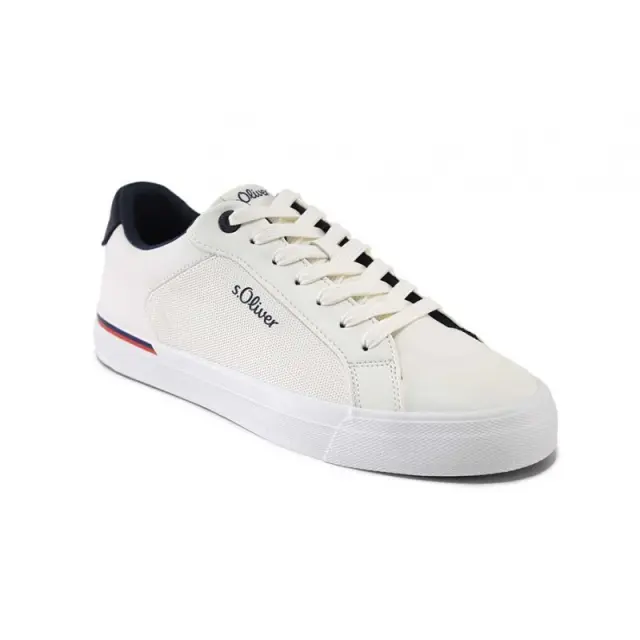 Ανδρικά Sneakers s.Oliver 2177855.0100 Λευκά Άσπρο S. Oliver - 42 2