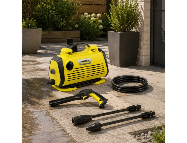 Πλυστικό Μηχάνημα Υψηλής Πίεσης Karcher K3 Horizontal Plus με πίεση 120bar και ισχύ 1600W1.602-823.0