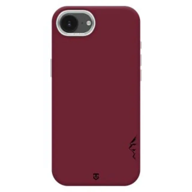 Tactical MagForce Velvet Smoothie 2.0 Cover for Apple iPhone 16e/17e Burgundy