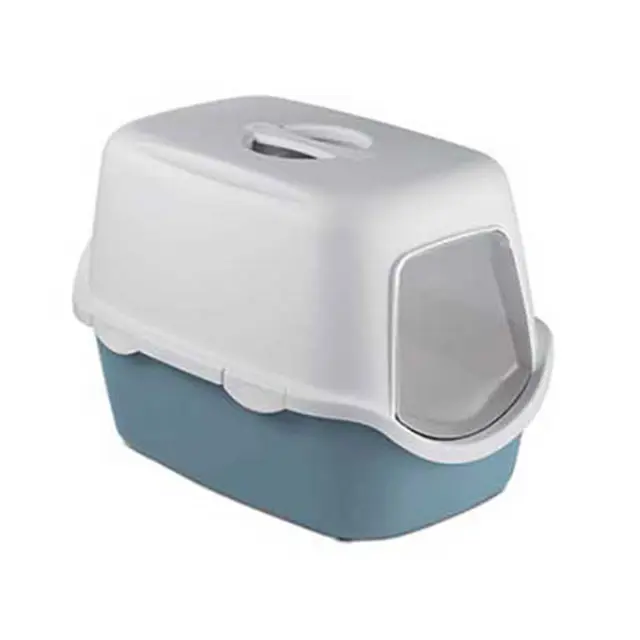 Stefanplast τουαλέτα Cathy Filter με πόρτα & φίλτρο (56x40x40h) μπλε