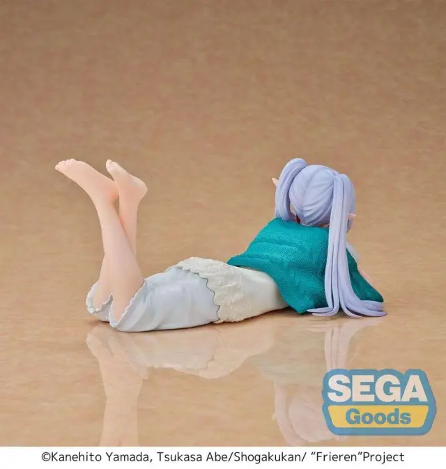 Frieren: Beyond Journey´s End Yumemirize PVC Statue Frieren Loungewear 8 cm 2