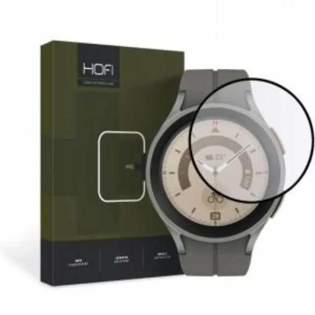 Hybrid Nano Glass Hofi Pro+ Samsung Galaxy Watch 5 Pro 45mm Μαύρο (1 τεμ.) N60665 2