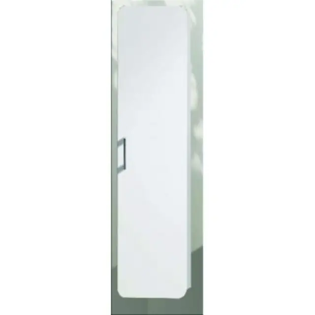 50-2812 MEDIUM SIDE- ΚΡΕΜΑΣΤH ΡΑΦΙΕΡΑ MDF 28*12*120h WHITE GLORIA