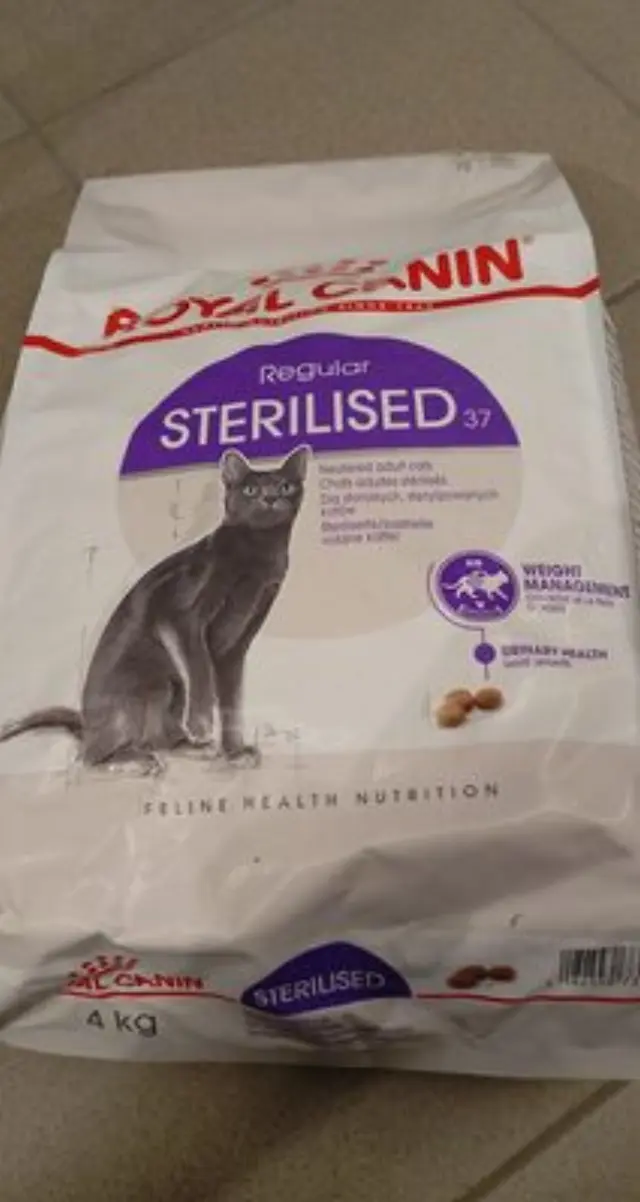 Royal Canin Sterilised 37 Ξηρά Τροφή Στειρωμένης Γάτας 4kg