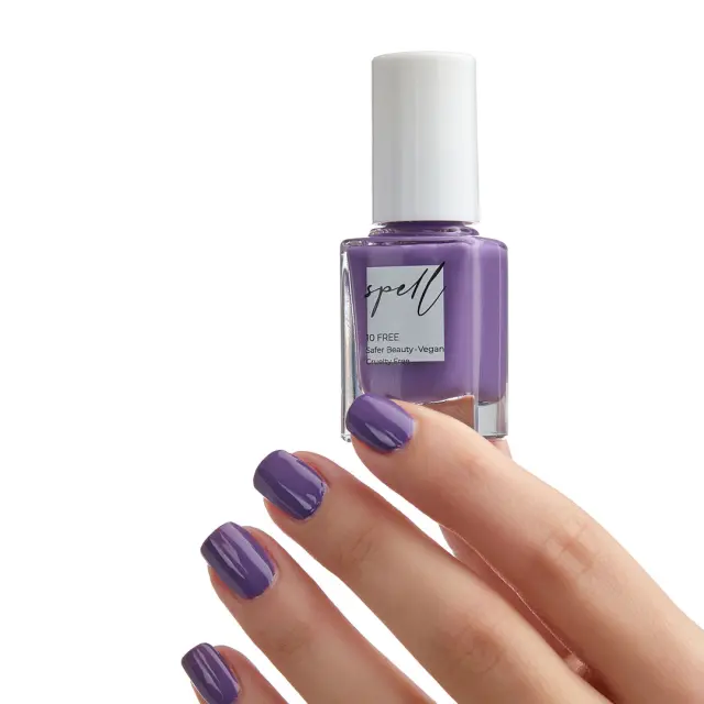 Spell Cosmetics Βερνίκι νυχιών Νο60. Απαλό μωβ, 11ml 2