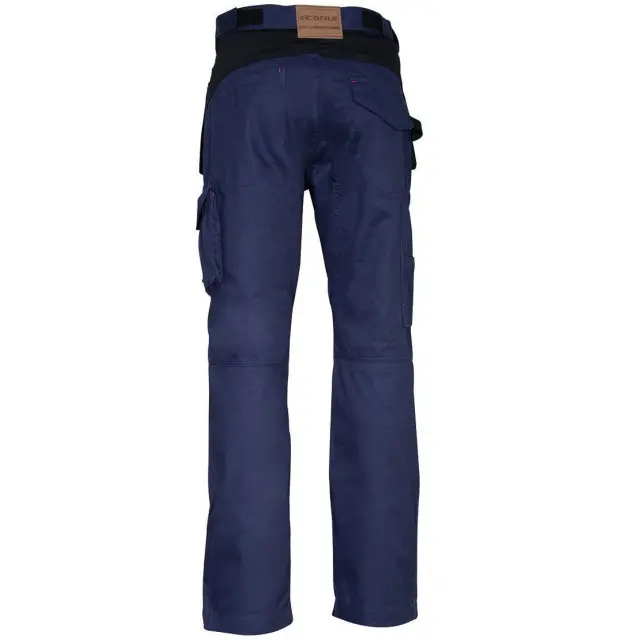 Παντελόνι Εργασίας Cofra Bricklayer navy/black 2