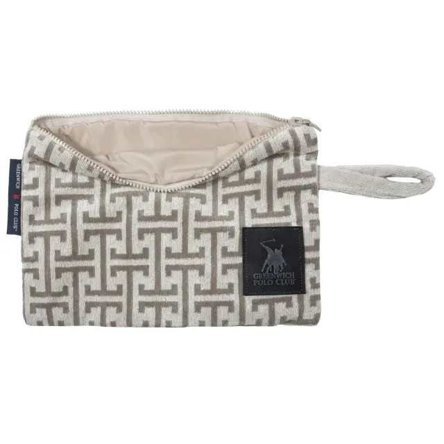Νεσεσέρ Θαλάσσης 22x30 Essential Greenwich Polo Club 4006 Taupe-Grey 100% βαμβακερό 2
