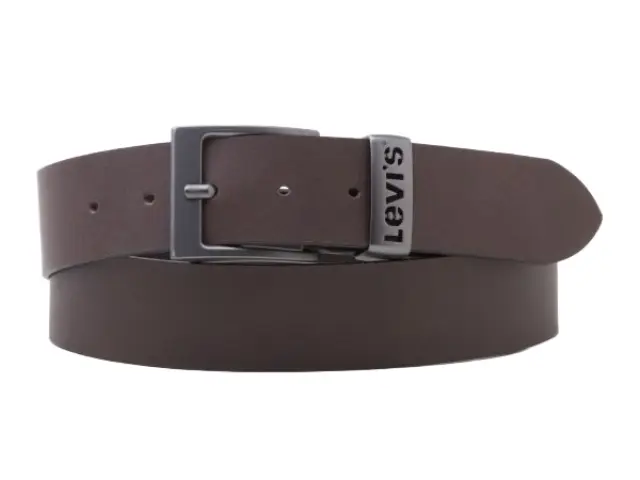 Levi's Ashland Metal Belt ανδρική δερμάτινη ζώνη 380190119-1