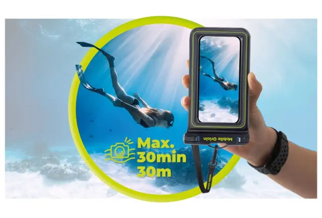 Mobile Origin Waterproof Floating Case 6,8", black/white 3