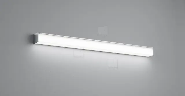 Απλίκα Τοίχου LED NOK Χρωμίου IP44 – Φωτιστικό Μπάνιου 90cm Χρώμιο