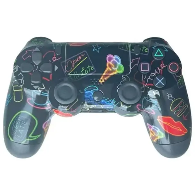 Doublemotor Ασύρματο Gamepad για PC / PS4 Μαύρο K667-33387