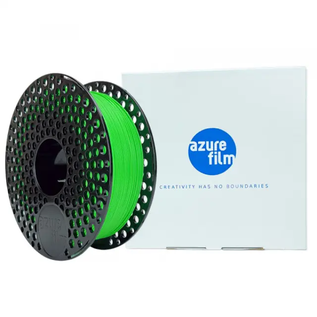 AzureFilm PLA 1.75mm Light Green 1kg 2