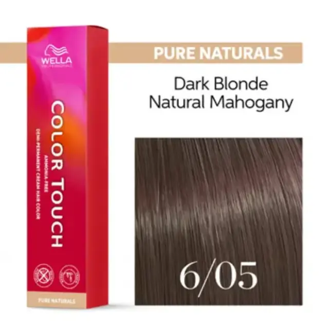 Wella Professionals Color Touch 6/05 Pure Naturals 60ml 2