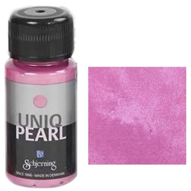 Περλέ Χρώμα Schjerning Uniq Pearl - Cyclamen - 50ml