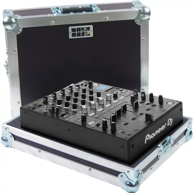 WALKASSE WC-DJM900NXS2-ESP Professional Flight Case Mixer Pioneer® DJM-900NXS2 Silver 3