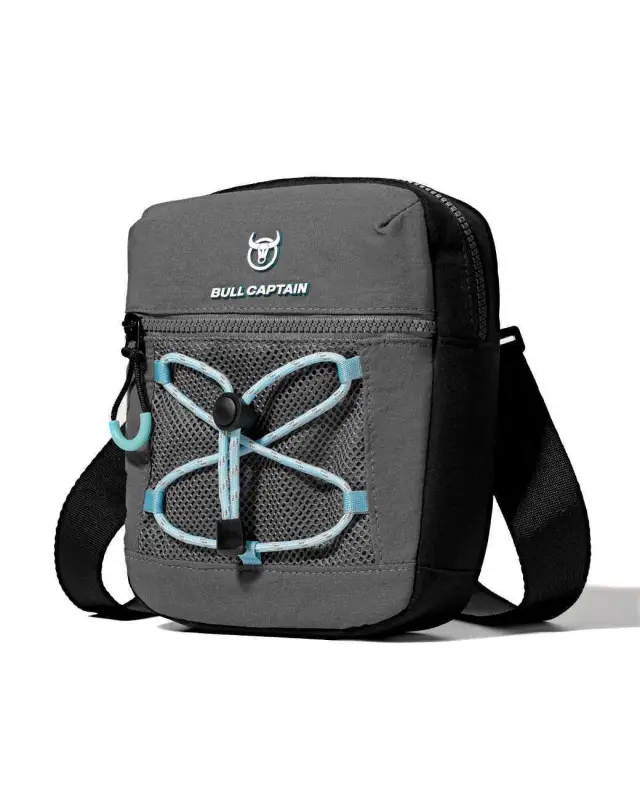 Ανδρικό Υφασμάτινο Τσαντάκι Bull Captain DJB 0108 blue - One Size