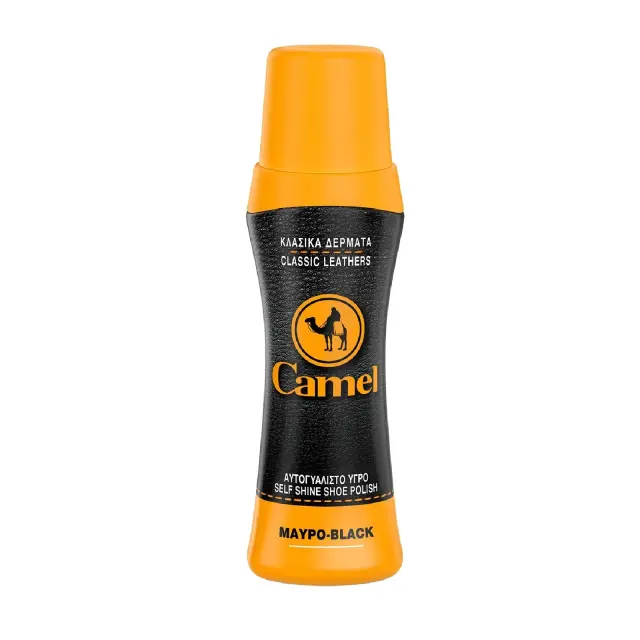 Camel Υγρό υποδημάτων μαύρο 75ml