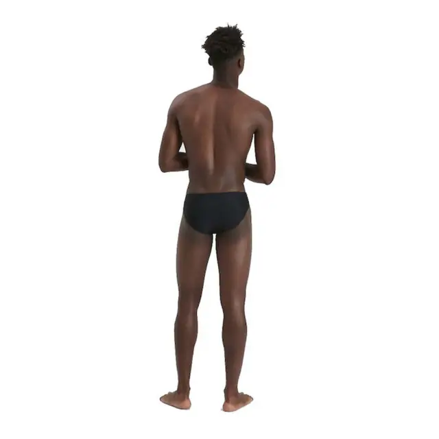Speedo Men's Medley Logo 7cm Brief Swim Slip Μαύρο 809739G692 (Speedo) - 32 2