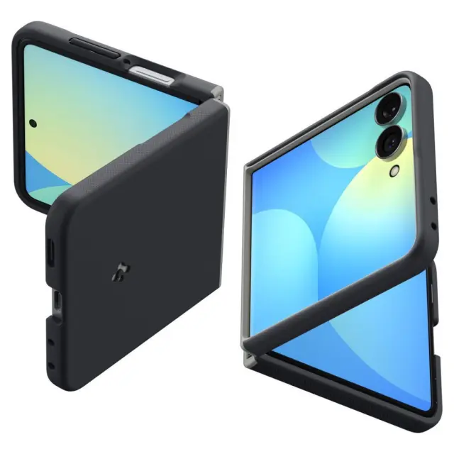 Spigen Nano Pop MagSafe, black sesame - Samsung Galaxy Z Flip8 2